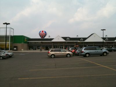 Red White Blue Hot Air Balloon Advertising Inflatable
